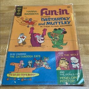 #0918+ Hanna-Barbera Fun-in Comic Book
